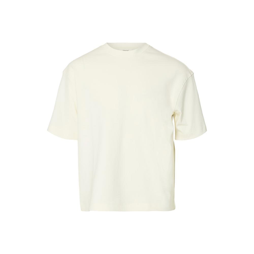Selected Homme Aspen Interlock O-Neck Tee